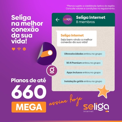 Internet se liga