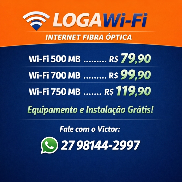 Internet Fibra Wi-Fi