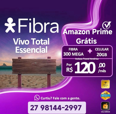 Internet Fibra WIFI