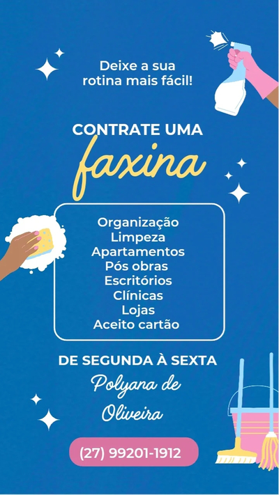 Diarista Com Boa Referências