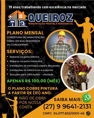 Queiroz Manutenção Predial e Residencial
