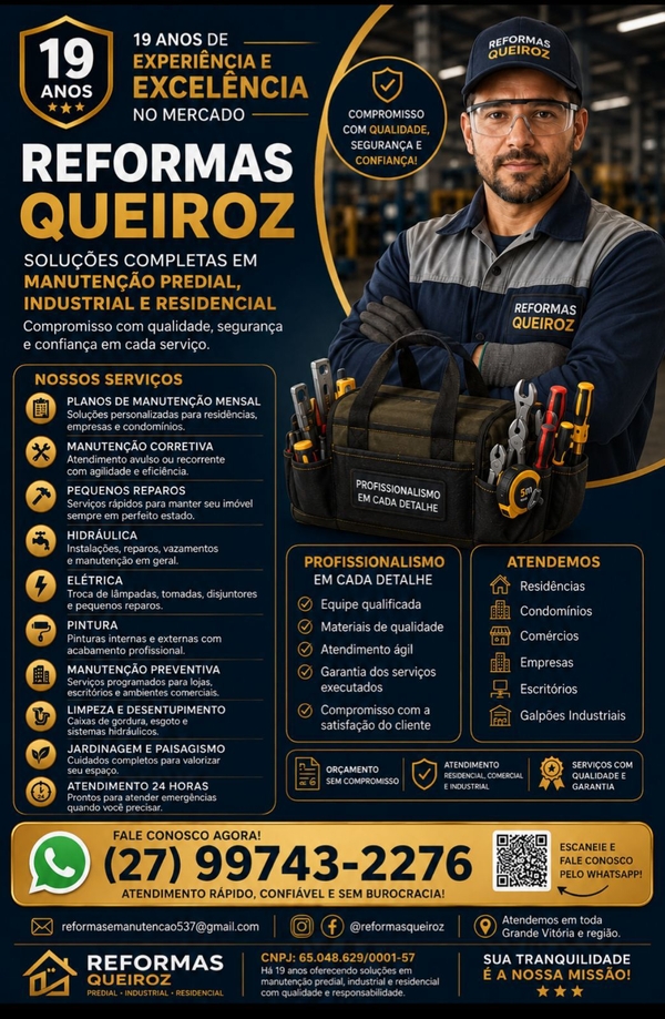 Queiroz Manutenção Predial e Residencial