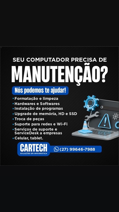 Cartech - Suporte Técnico