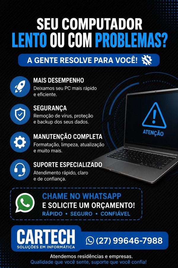 Cartech - Suporte Técnico