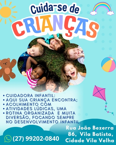 Rita Cuidadora Infantil