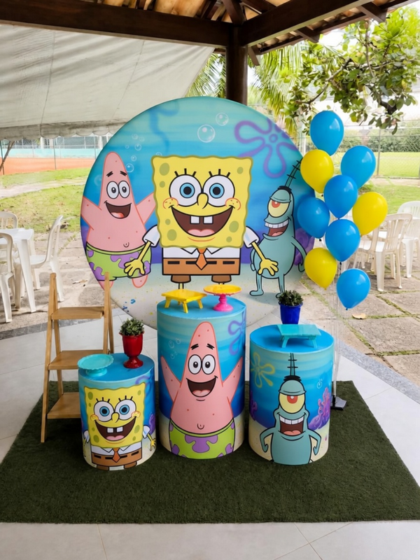 KIT PEGUE MONTE PARA FESTA INFANTIL | R$129,90