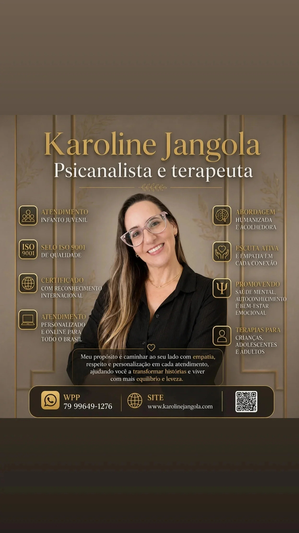 Terapeuta Ocupacional e Psicanalista